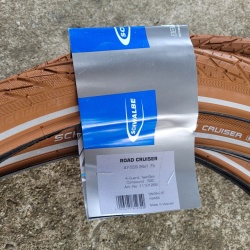Schwalbe Road Cruiser Active - 26x1.75 - Brown-Reflex sarma - Img 3
