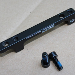 Shimano Adaptor fata SM-MA-F203P/P - 203mm