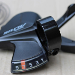 Shimano Altus SL-M2010 3X9 vit. set fata + spate cu cablu