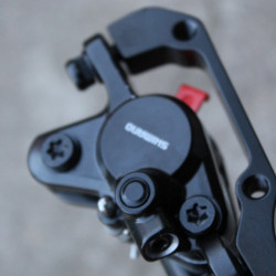Shimano BL-MT401/BR-MT410 Disc Frane - Set 800/1550mm + adaptoare - Img 7