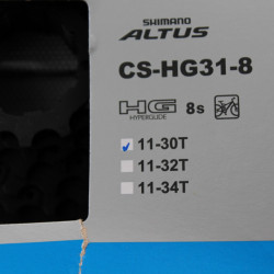 Shimano CS-HG31-8 viteze 11-30T - Img 4
