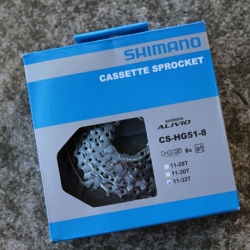 Shimano CS-HG51 8vit. pinion caseta MTB/Trekking 11-32T - Img 3