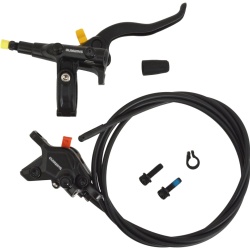 Shimano DEORE BL-M4100/BR-MT4100 set frane disc fata+spate - Img 4