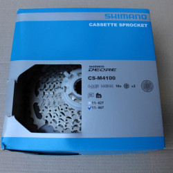 Shimano Deore CS-M4100 11-46t - 10 viteze