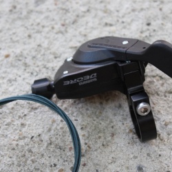 Shimano DEORE SL-M5100 2-viteza maneta schimbator fata(stanga) - Img 3