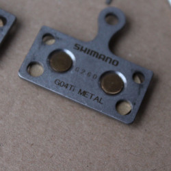 Shimano G04TI Metal-Titanium