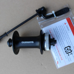 Shimano HB-M3050 CenterLock Disc butuc fata + QR 32 gauri - Img 3