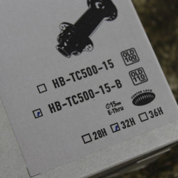 Shimano HB-TC500-15-B Boost Center-Lock butuc fata 15x110mm 32h - Img 7