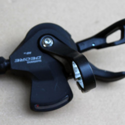 Shimano maneta dreapta(spate) cu colier Deore SL-M4100 10vit. - Img 3