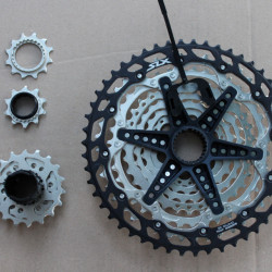 Shimano pinion caseta SLX CS-M7100 12-viteza 10-51T - Img 5