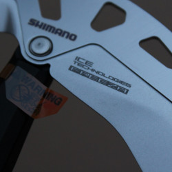 Shimano RT-MT800 XT Center-Lock Ice Tech Freeza External Lock - 180mm disc rotor - Img 2