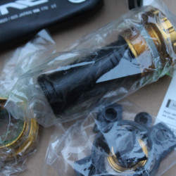 Shimano SAINT FC-M825 angrenaj 10-viteza - 170mm + monobloc 83mm - Img 7