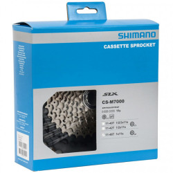 Shimano SLX CS-M7000 11-46T 11vit.