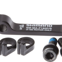 Shimano SM-MA-F180P/S Adaptor frana fata 180mm IS