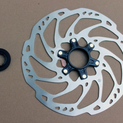 Shimano SM-RT70-L SLX IceTech Centerlock - 203mm disc rotor - Img 5