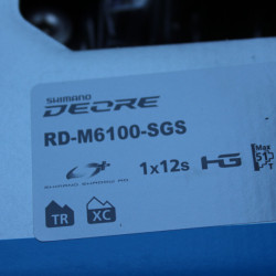Shimano spate Deore RD-M6100 SGS 12vit.