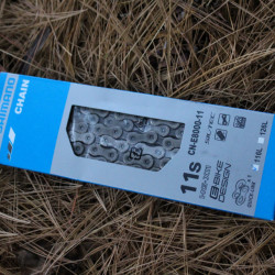 Shimano STePS Deore XT CN-E8000 E-MTB lant 11-vit. - 116L cu Quick Link