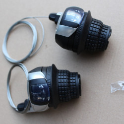 Shimano TOURNEY SL-RS45 3x8-viteza Revoshift Set - Img 2