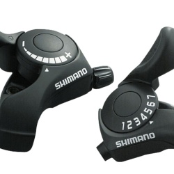 Shimano TOURNEY SL-TX30 3x7-vit maneta spate