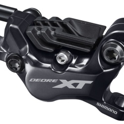 Shimano XT BR-M8120 etrier Post-Mount + placute N03A