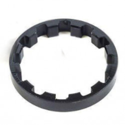 Spacer Procraft Ultralight 1.1/8" negru 5mm