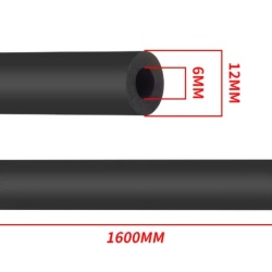Spumă protector cadru/ghidaj cablu Toopre pentru carcasă internă 1600mm - Img 3