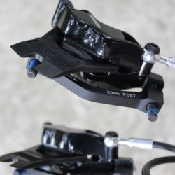SRAM Guide T - frane disc set + adaptoare - Img 5