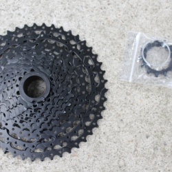 SunRace CSMS2 10-vit. tip Shimano HG pinion caseta 11-46T - negru - Img 2