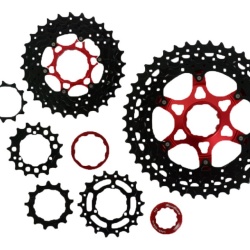 SunRace MX3 10vit. 11-42T tip Shimano HG pinion caseta - Img 4