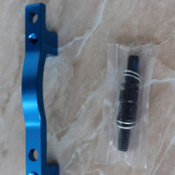 Adaptor fata PostMount 203P/P - albastru - Img 6