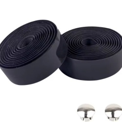 Anti-Slip Shockproof ghidolina bicicleta - negru