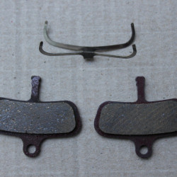 Avid Code Organic - placa aluminiu 2007-2011