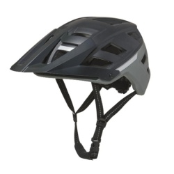 casca Crivit Enduro - Medium-Large 58-61CM - Gri/Negru - Img 3