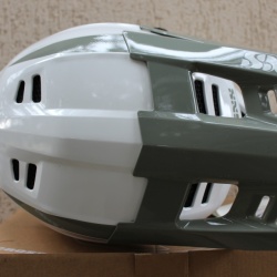 Casca iXS XACT Evo White/Chalk - Fullface - marime L-XL(60-62mm) - Img 6