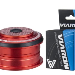Cuvete Semi-Integrate Viaron CNC 1 1/8" - ZS44/28.6|ZS44/30 - rosu