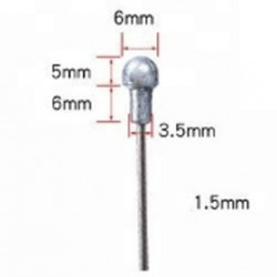 Dust teflon cablu frana sosea 1700mm - spate - Img 2