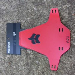 Fox Head Mudguard - Rosu - Img 3
