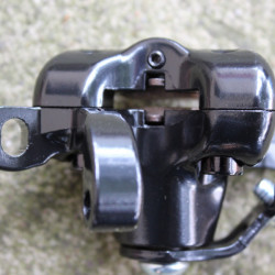 Hayes MX4 etrier mechanic frana disc pe cablu + placute resin - Img 6