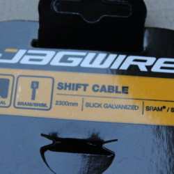 Jagwire Slick- cablu de transmisie 1.2 mm - 2300mm - Img 2