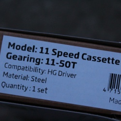 KMC REACT 11-viteza pinion caseta HG 11-50T - Img 8
