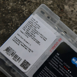 KMC X8 8vit. lant bicicleta + connector link