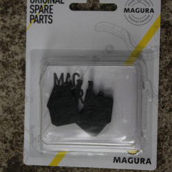 Magura 9.P Performance organic MT5, MT7 placute frana disc - Img 2