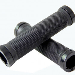 Mansoane Bike-X Lock-On - Negru - Img 3