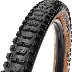 Maxxis Minion DHR II cauciuc spate Tanwall WT 29x2.40" TR EXO Dual 60 pliabil