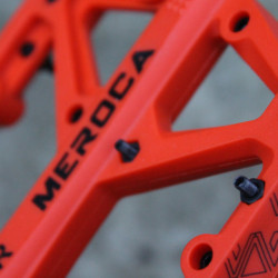 Meroca Slim - Nylon Flat Pedal - Portocaliu - Img 5