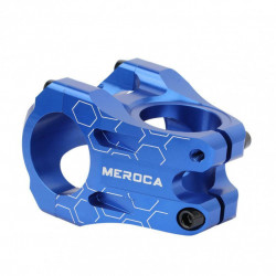 Meroca SuperLight pipa CNC 31.8' - 35mm albastru