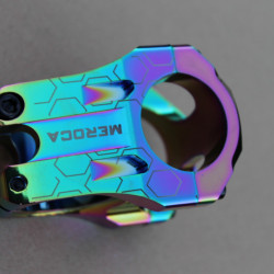 Meroca SuperLight pipa CNC 31.8' - 35mm oil slick - Img 8