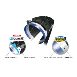 Michelin E-Wild anvelopa spate Competition Line E25 - 29x2.60" Tubeless pliabil - Img 3
