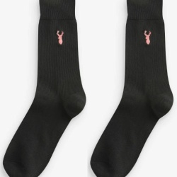 Next Deer Logo maro - sosete sport / marime 42-46
