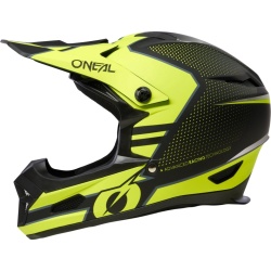 O'Neal Fury Helmet - STAGE V.23 black/neon yellow - L (59-60cm) - Img 2